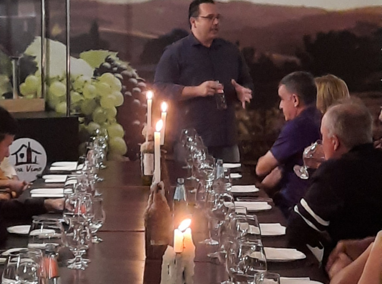 Oficina de harmonização de queijos e vinhos acontece durante a Femec