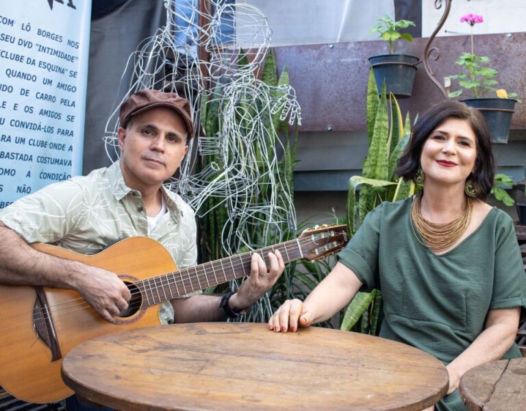 Lu Toledo e Valter Saty lançam o videoclipe de “Carta ao Milton”