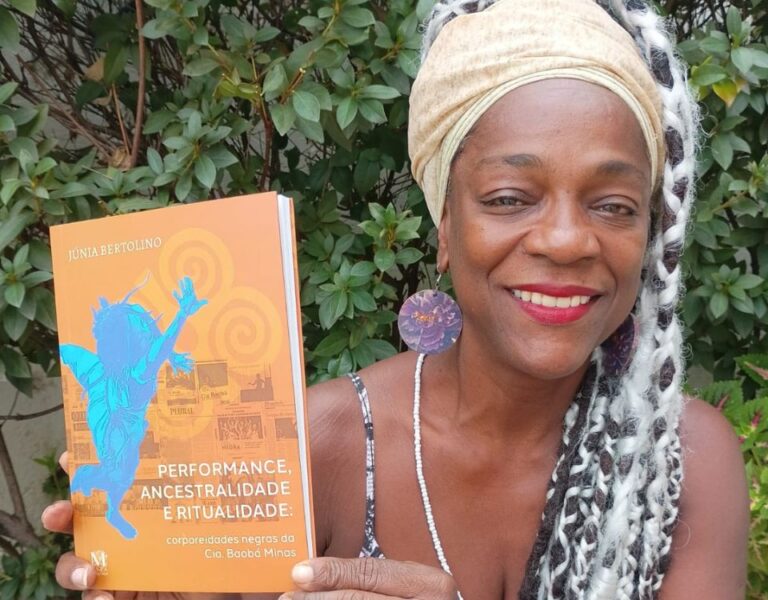 Cia Baobá Minas lança livro que destaca ancestralidade,  tradição oral e a dança afro-brasileira