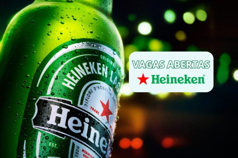 Grupo HEINEKEN abre mais de 180 vagas em diversas regiões do Brasil