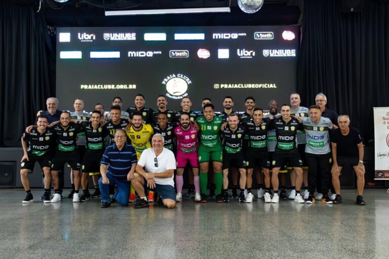 Unimed Uberlândia renova patrocínio ao futsal do Praia Clube para a temporada 2025