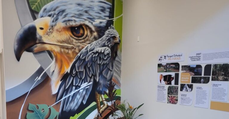 Uberlândia Shopping apresenta viagem imersiva pelas belezas do Parque do Pau Furado