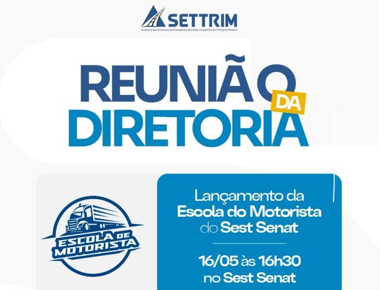 SEST SENAT e Settrim lançam a Escola de Motoristas, para qualificação profissional gratuita