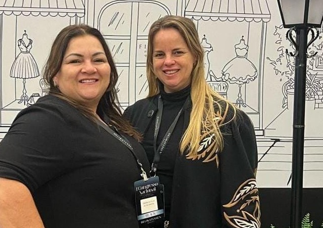 Karina Pires e Simone Santos participam do 1º Congresso Nacional para Buffets e investem em novidades para o mercado de eventos