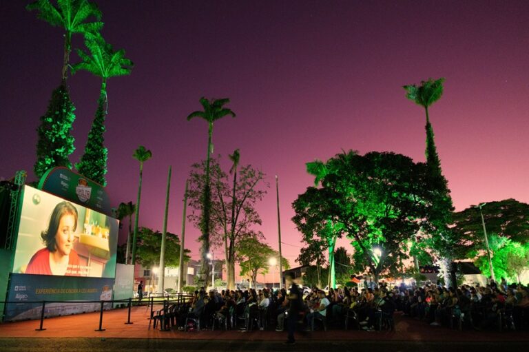 Cine Família na Praça estreia em Ibiá com programação emocionante para toda a família