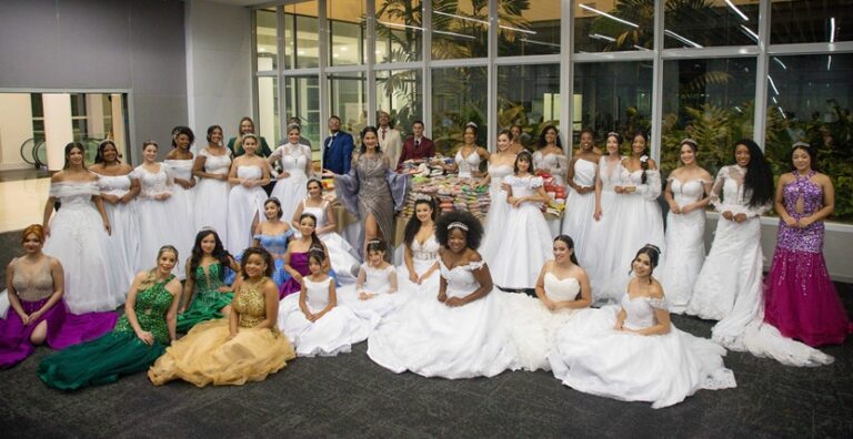 Sucesso e solidariedade marcam a Feira WEDDING DAY em Uberlândia