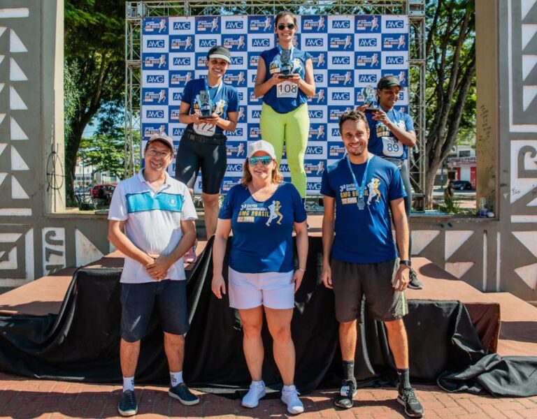 Corrida beneficente em São João Del-Rei marca aniversário da AMG Brasil