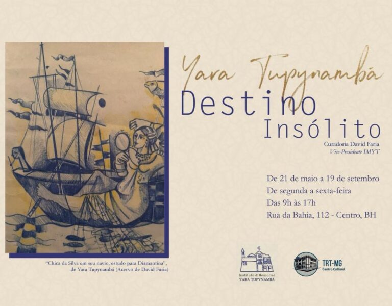 Exposição “Destino Insólito” de Yara Tupynambá acontece no Centro Cultural do TRT-MG
