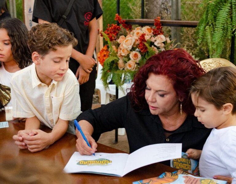 Zackia Daura vai lançar o livro “O Menino e o Minhocão” na Flipi de Pirapora