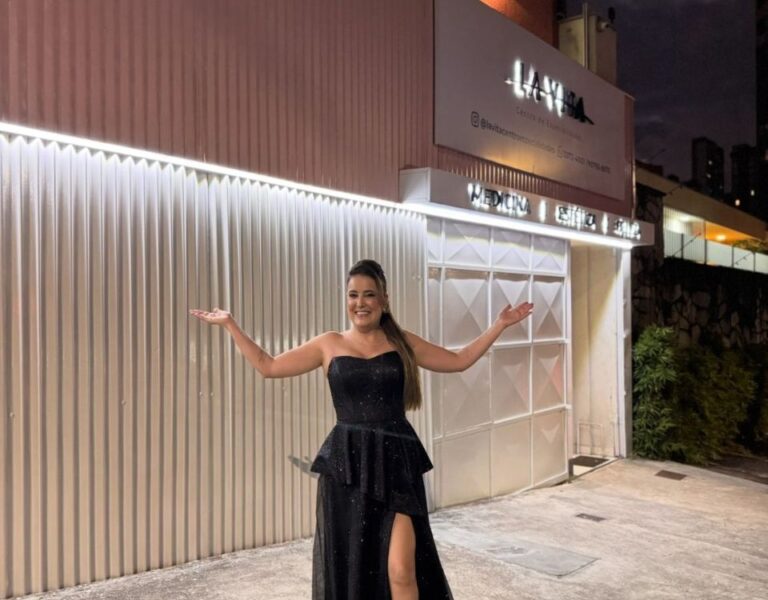 Melissa Paula, apresentadora do programa Saber Viver, aposta em novo centro estético em Belo Horizonte