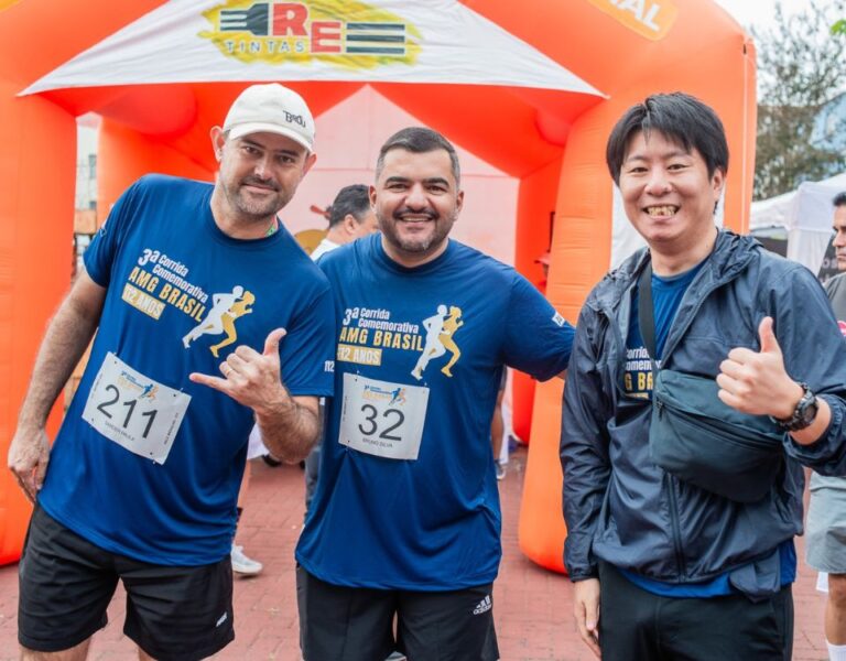 AMG Brasil celebra aniversário com corrida beneficente em São João Del-Rei