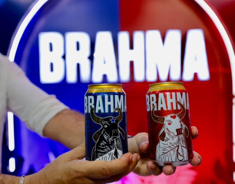 Brahma lança latas personalizadas de Parintins 2025 com arte, paixão e muita Brahmosidade: um brinde à cultura do Norte!
