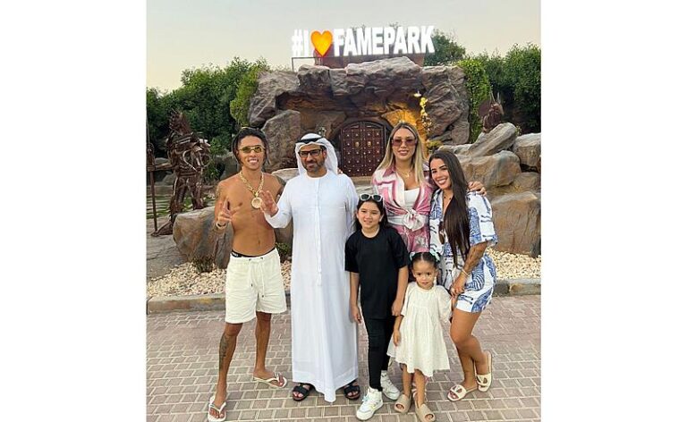 Buzeira leva família para Dubai em viagem milionária e compartilha momentos de luxo nas redes
