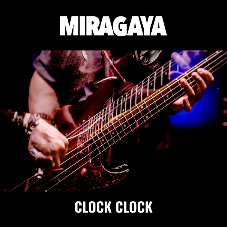 MIRAGAYA faz sua estreia nas plataformas de música mostrando toda a potência sonora no single “Clock Clock”, pela Caravela Records