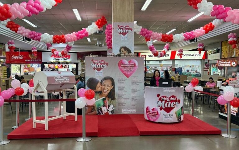 Lojas do Terminal Central oferecem opções de presentes para o Dia das Mães