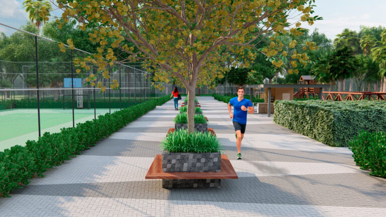 Villa Prabhu: um refúgio à beira da lagoa em Paracuru