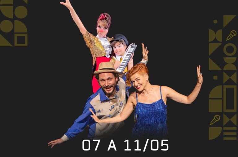 Praia Clube divulga programação cultural de 7 a 11 de maio