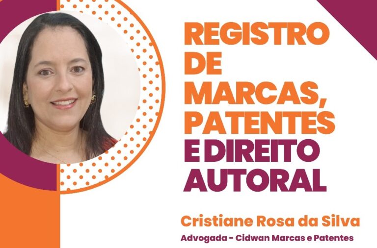 Palestra gratuita aborda proteção de marcas, patentes e direitos autorais em Uberlândia