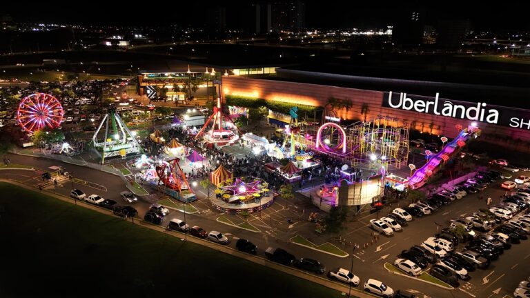 Uberlândia Shopping se transforma em palco de experiências divertidas para toda a família