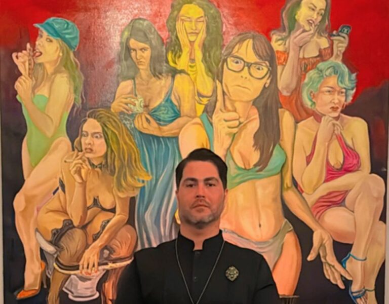 Abertura da exposição “Entre Sacro e Profano” acontece dia 18 de junho no Ajê Bistrô