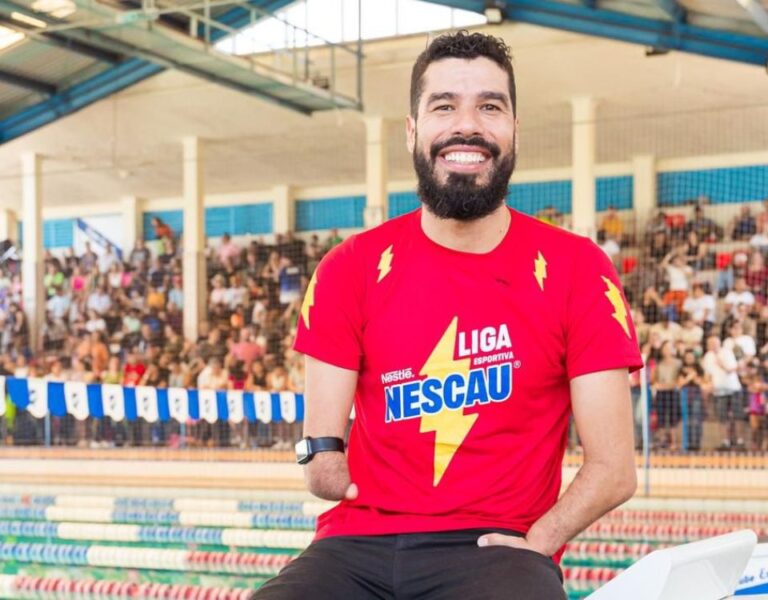 Medalhista Daniel Dias é atração da Liga Esportiva NESCAU, em Belo Horizonte