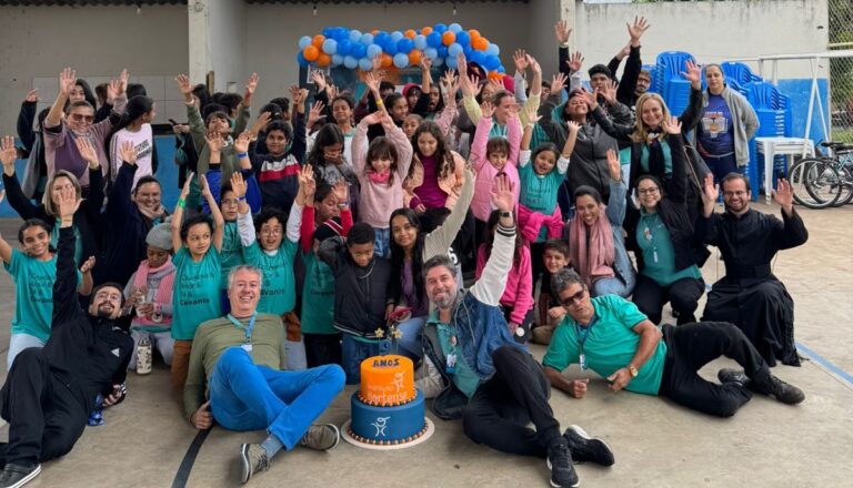 Instituto Hortense celebra 9 anos com ação solidária em organização social parceira de Uberlândia (MG)