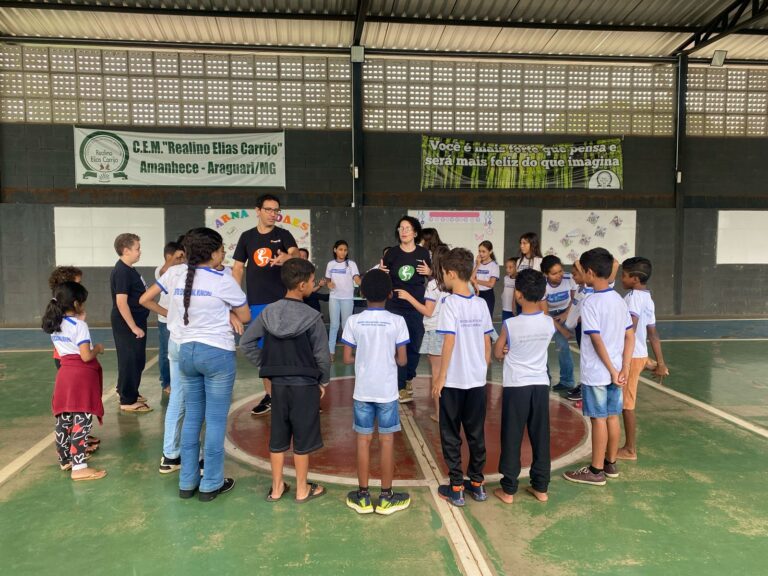 EMCANTAR Social inicia oficinas em escolas de Araguari em parceria com a Prefeitura Municipal através da Secretaria Municipal de Educação