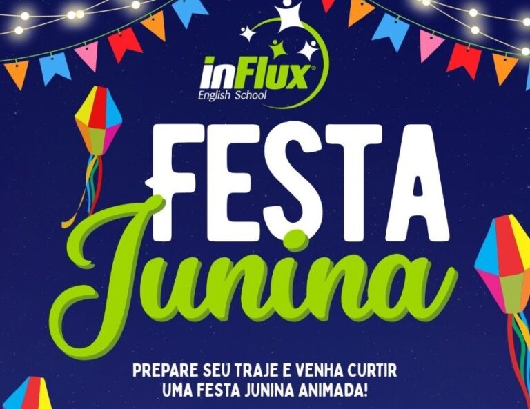 inFlux Uberlândia promove tradicional festa junina com muita música, comida típica e diversão