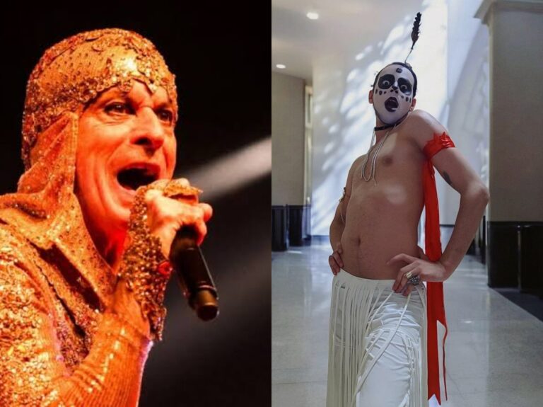 Metturo presta tributo ao vivo enquanto Jesuíta Barbosa emociona nas telas em homenagem a Ney Matogrosso
