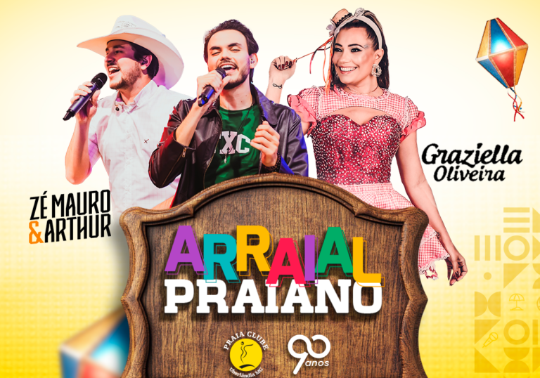 Junho no Praia Clube começa com programação especial e Arraial  Praiano