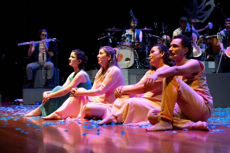 EMCANTAR e IAMAR celebram os encontros e a vida em show especial no Teatro Municipal de Uberlândia