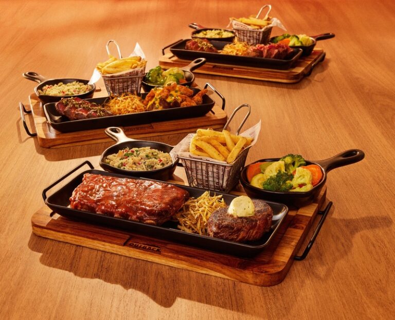 Outback estende comemoração do Dia dos Namorados e faz jantar completo para casais a partir de R$ R$ 149,90 até 15 de junho