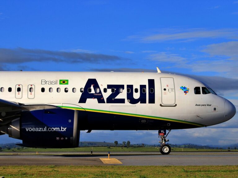 Azul é eleita a 3ª companhia aérea mais pontual do mundo, no mês de junho