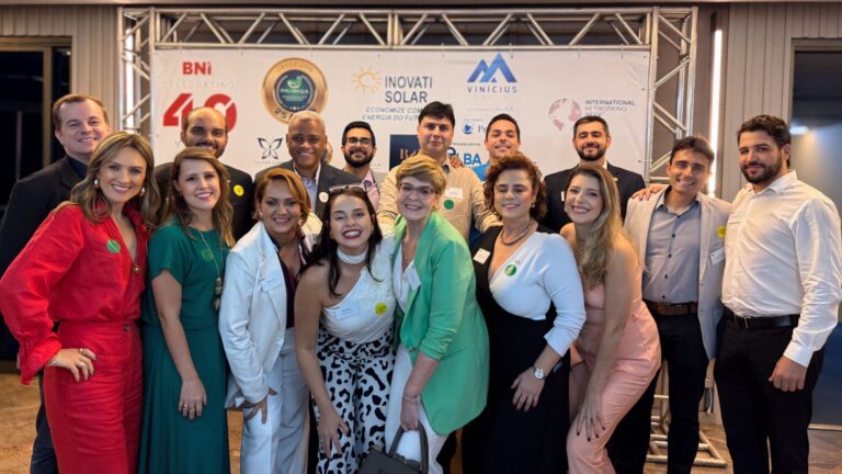 BNI Triângulo Norte impulsiona negócios e conecta empresários em rede de networking estruturado