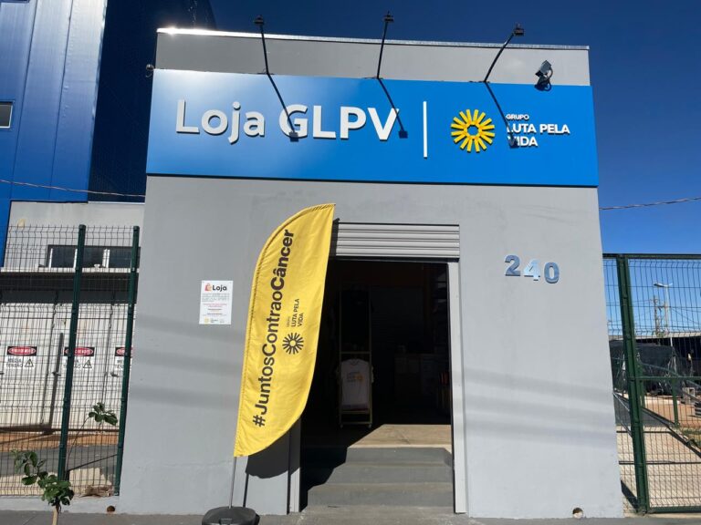 Grupo Luta Pela Vida inaugura loja de produtos sociais e outros artigos para fortalecer o apoio aos pacientes com câncer
