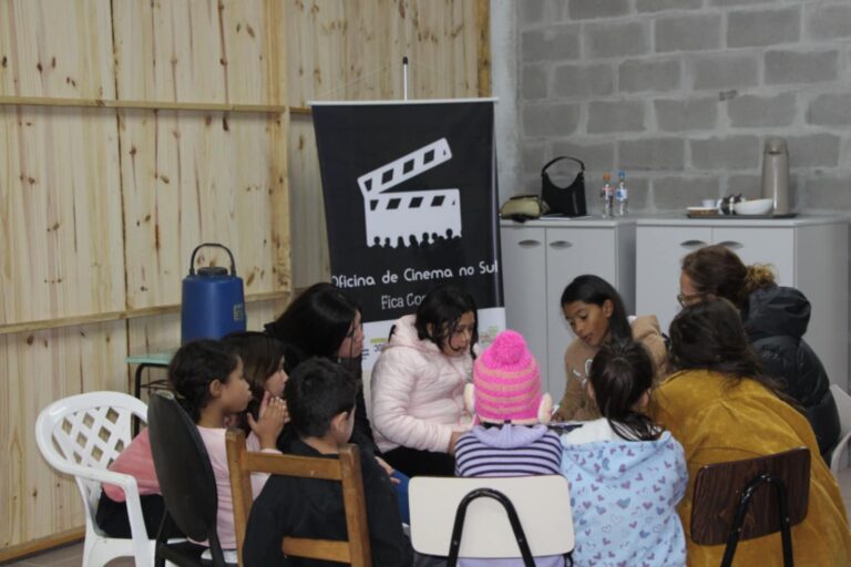 Oficina de Cinema no Sul: um projeto que transformou vidas através do audiovisual