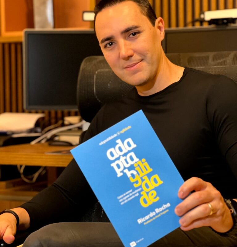 Ricardo Rocha desafia líderes em livro que funde habilidades