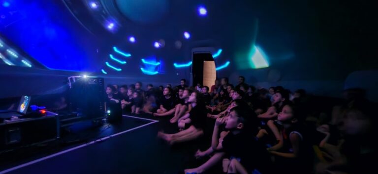 Urânia Planetário chega ao Uberlândia Shopping com experiência espacial inédita