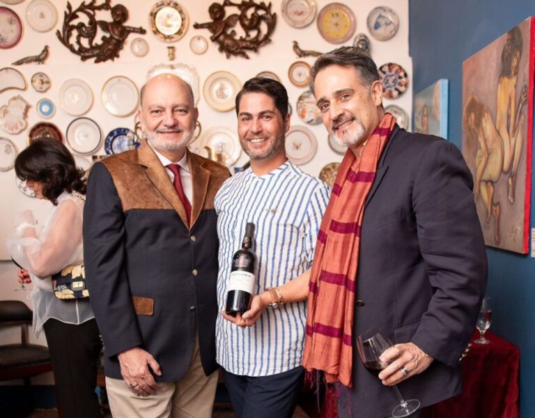 Ajê Bistrô recebe festa filantrópica em homenagem ao diplomata português Miguel Jerônimo