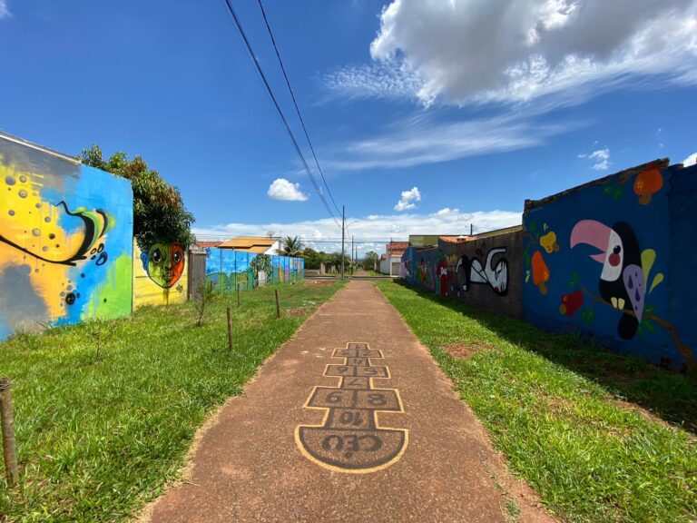 Jardim Urbano reúne mais de 60 artistas para criação de murais em mais de 1.200 m²