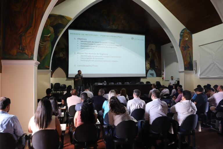 LD Celulose realiza 4ª Rodada de Negócios em Araguari e fortalece parcerias locais no setor de construção civil