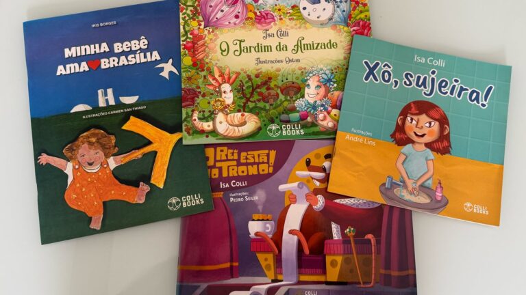 Colli Books celebra o Mês da Primeira Infância com descontos e incentivo à leitura