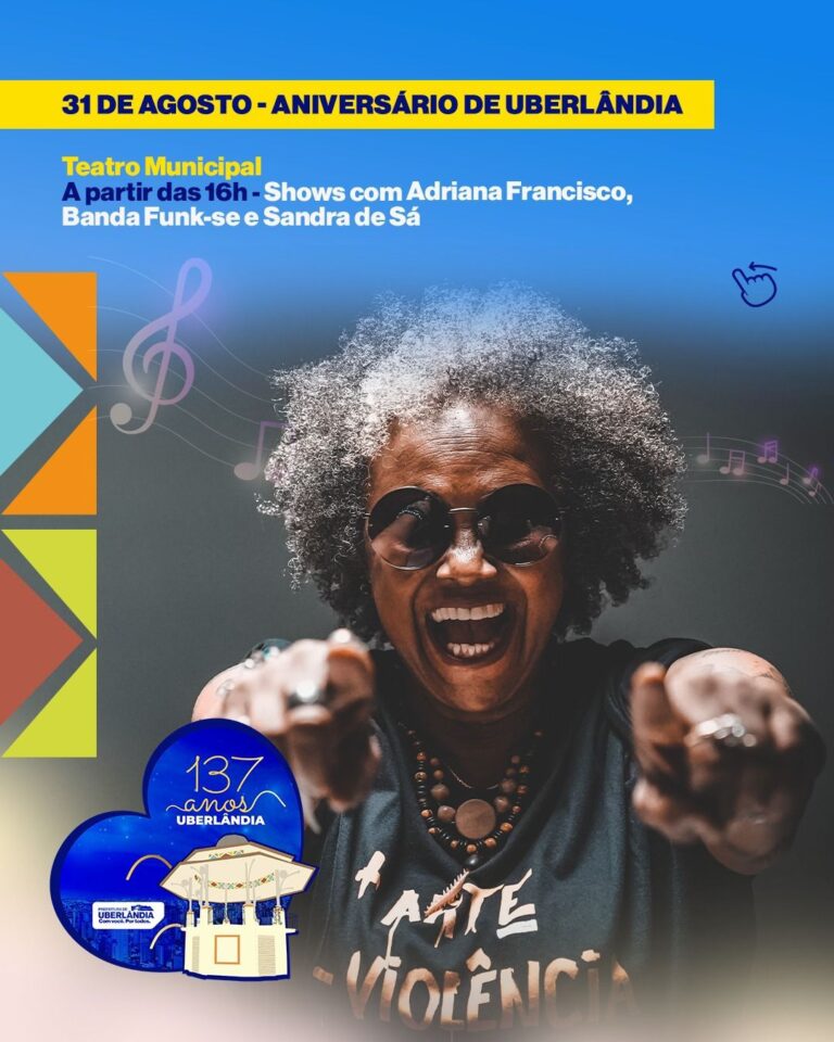 Aniversário de 137 anos de Uberlândia