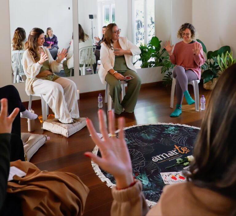 Vivência Despertar  Feminino  da AmarTe  Viagens, realiza  imersão de um dia em São Paulo