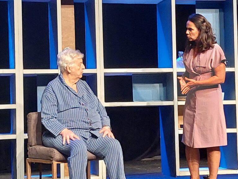 Fúlvio Stefanini desembarca em Uberlândia com a peça “O Pai”