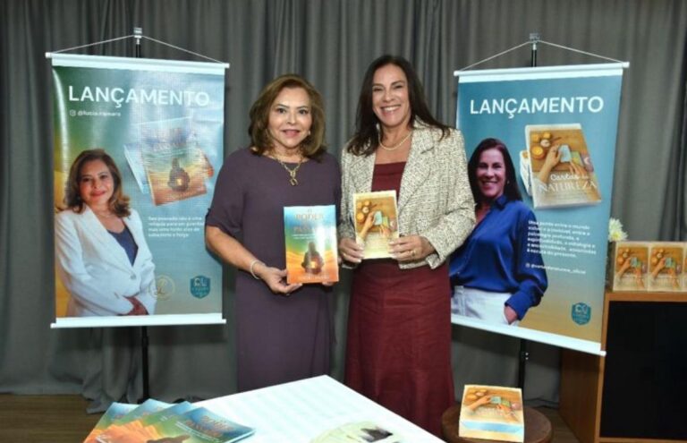 Lúcia Câmara e Silvia Câmara Martinez  levam literatura com impacto social à capital paulista