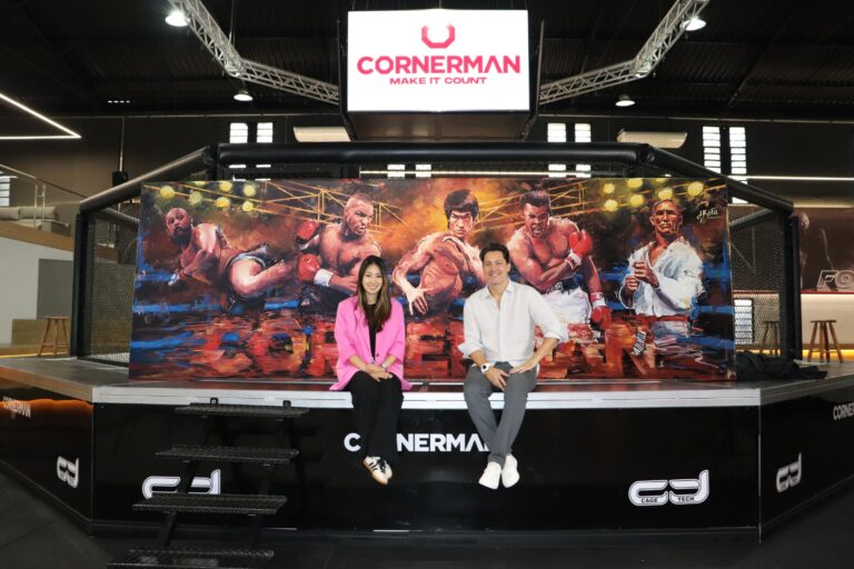 Cornerman celebra entrega de obra inédita que eterniza lendas das artes marciais