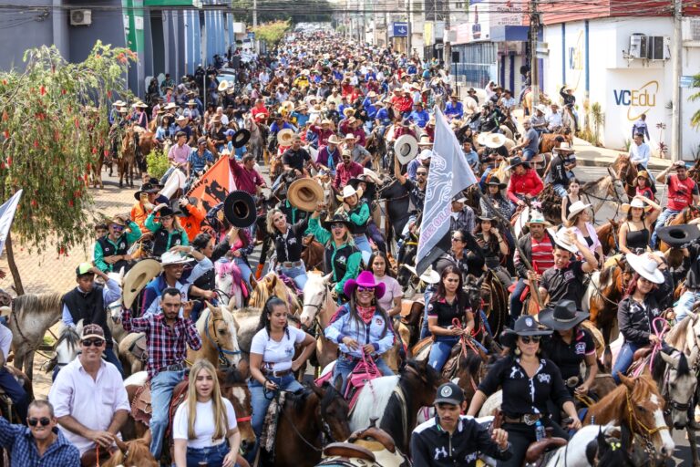 CAVALGADA CAMARU 2025 SERÁ REALIZADA NO DIA 24 DE AGOSTO EM UBERLÂNDIA