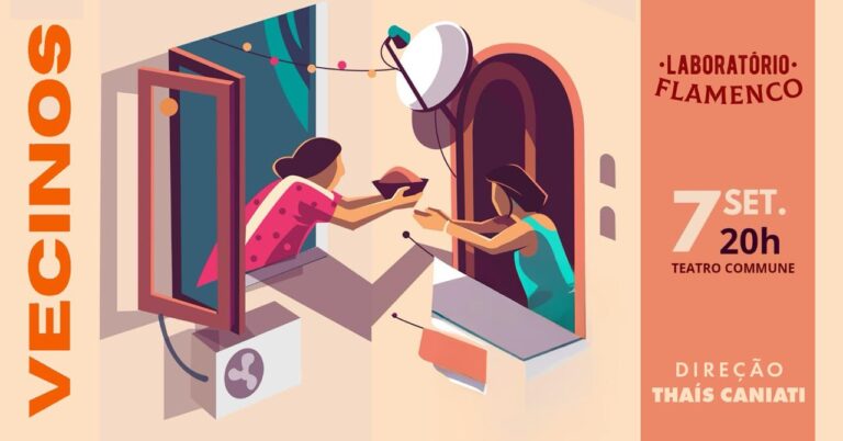 São Paulo é palco do espetáculo de dança flamenca “Vecinos”