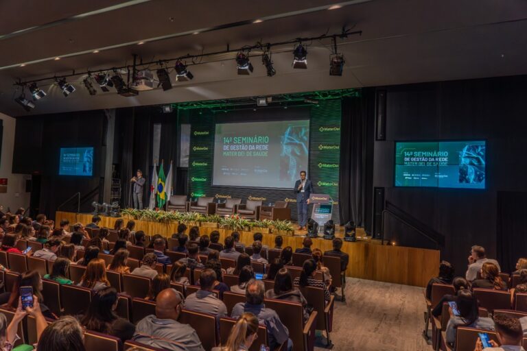 REDE MATER DEI CELEBRA 45 ANOS COM 15º SEMINÁRIO DE GESTÃO EM SAÚDE SOBRE INOVAÇÃO E FUTURO DO SETOR